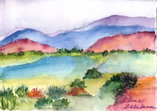 Hills in Color